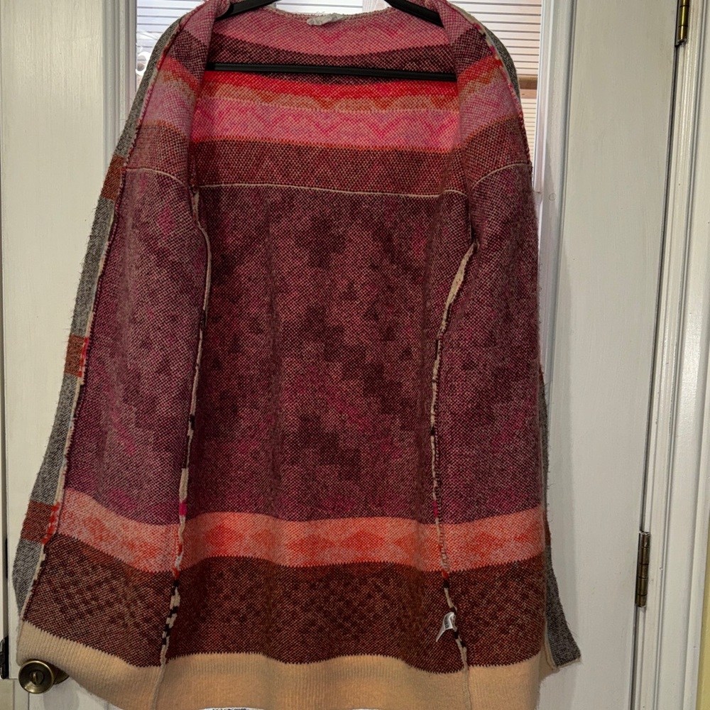 THML Geometric Patterned Cardigan - Picture 4 of 8